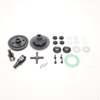 Precision CNC Wide Shaft Gear Diff Set for WildFire/FF18/Ghost/T2/T3/T4 D0312
