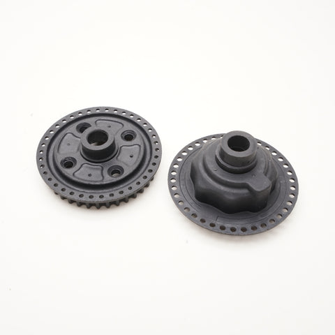 Precision CNC Wide Shaft Gear Diff Housing Set D0313