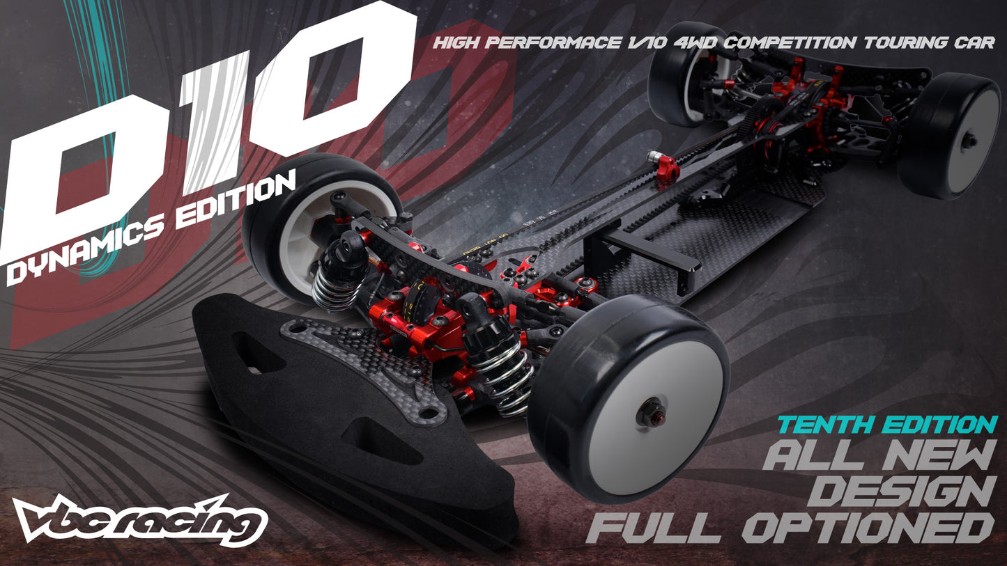 WildFireD10 Dynamics Edition 1:10 Touring Car Kit D-05-VBC-CK31