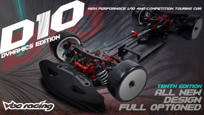 WildFireD10 Dynamics Edition 1:10 Touring Car Kit D-05-VBC-CK31