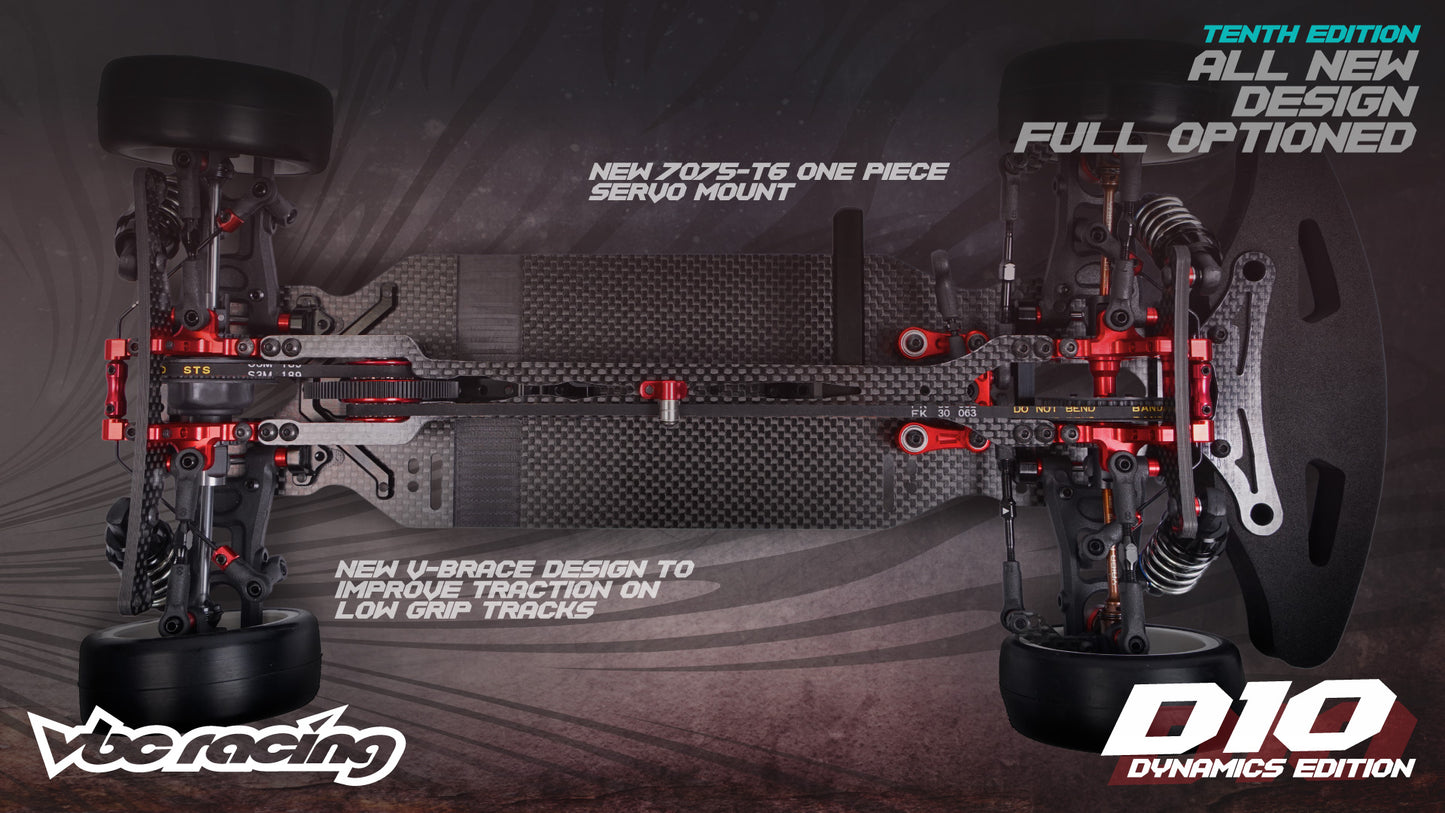 WildFireD10 Dynamics Edition 1:10 Touring Car Kit D-05-VBC-CK31
