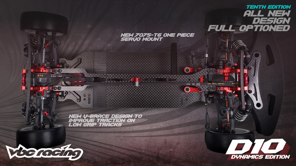WildFireD10 Dynamics Edition 1:10 Touring Car Kit D-05-VBC-CK31