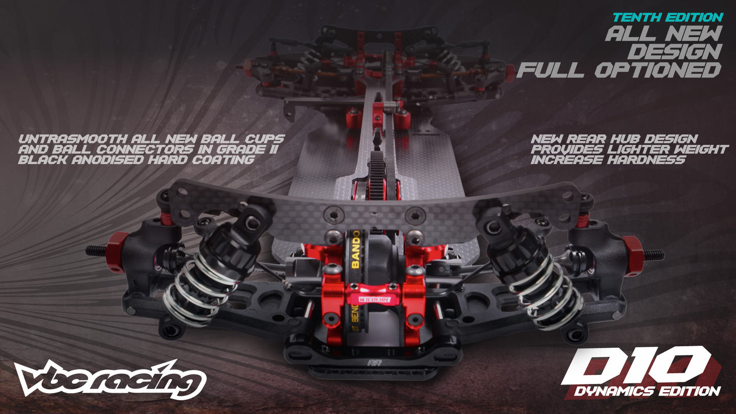 WildFireD10 Dynamics Edition 1:10 Touring Car Kit D-05-VBC-CK31