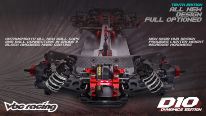 WildFireD10 Dynamics Edition 1:10 Touring Car Kit D-05-VBC-CK31