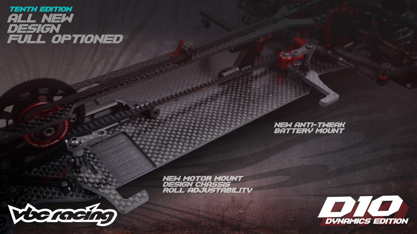 WildFireD10 Dynamics Edition 1:10 Touring Car Kit D-05-VBC-CK31