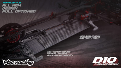 WildFireD10 Dynamics Edition 1:10 Touring Car Kit D-05-VBC-CK31