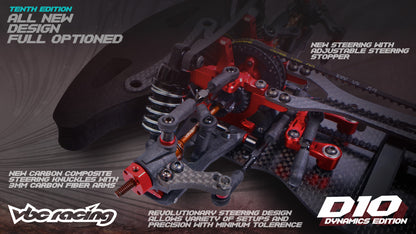 WildFireD10 Dynamics Edition 1:10 Touring Car Kit D-05-VBC-CK31