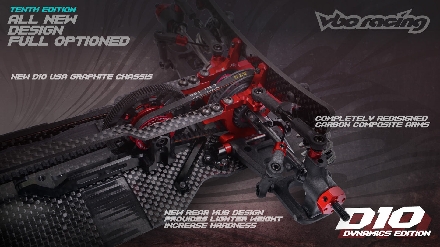 WildFireD10 Dynamics Edition 1:10 Touring Car Kit D-05-VBC-CK31
