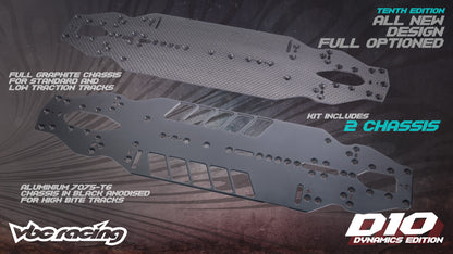 WildFireD10 Dynamics Edition 1:10 Touring Car Kit D-05-VBC-CK31