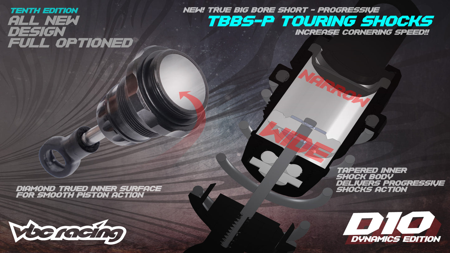 WildFireD10 Dynamics Edition 1:10 Touring Car Kit D-05-VBC-CK31