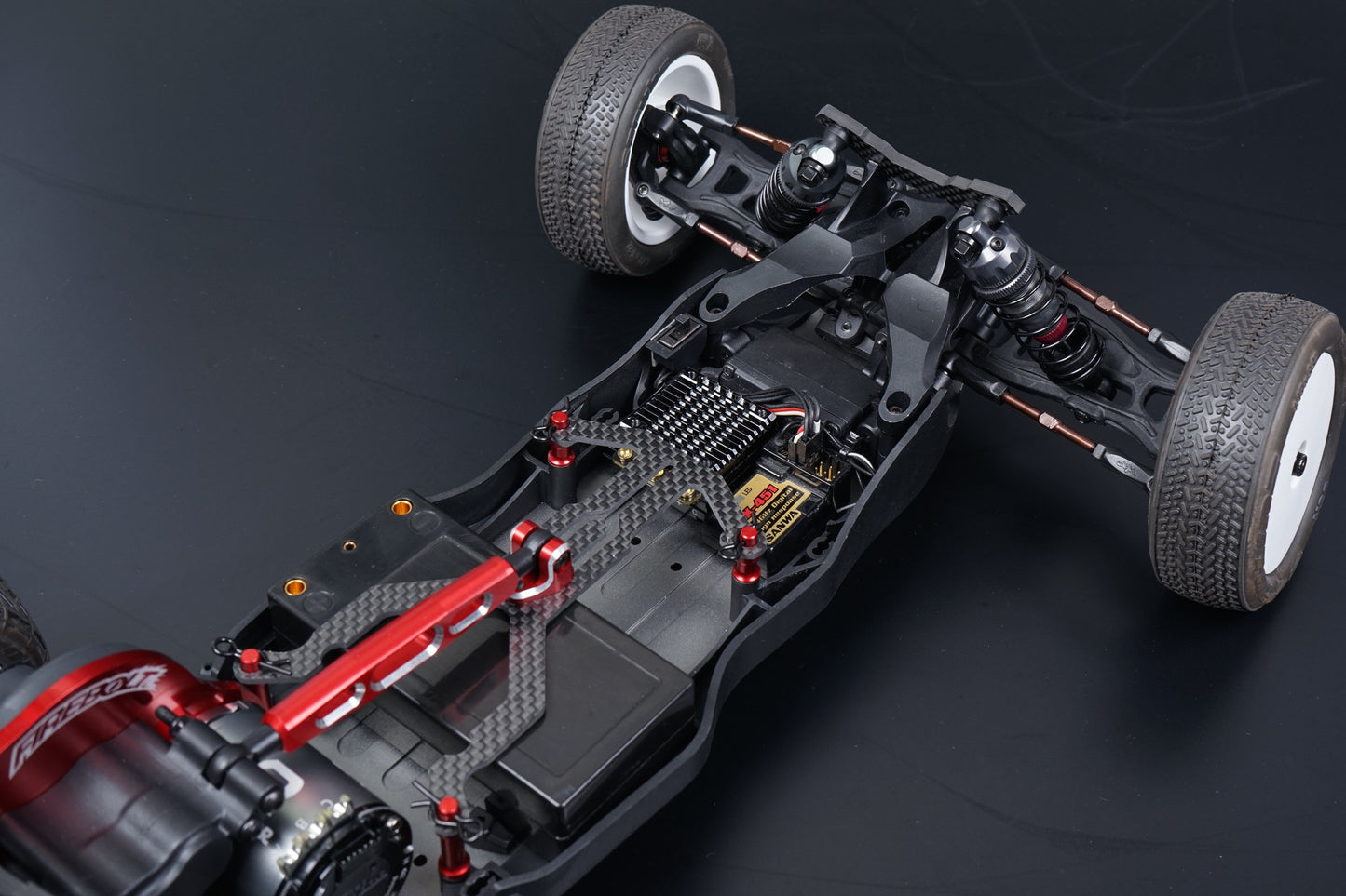 Firebolt DM2 1/10 2WD Offroad Buggy Kit D-05-VBC-CK14