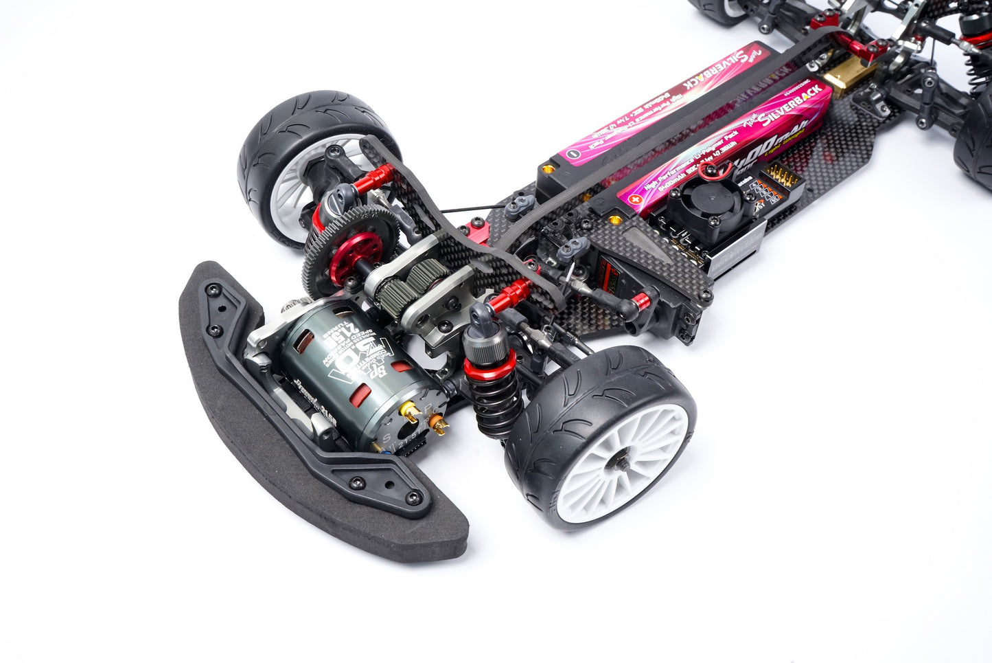 FF17 1:10 Front Wheel Drive Touring Car Kit with ESC/Motor Bundle D-05-VBC-CK27