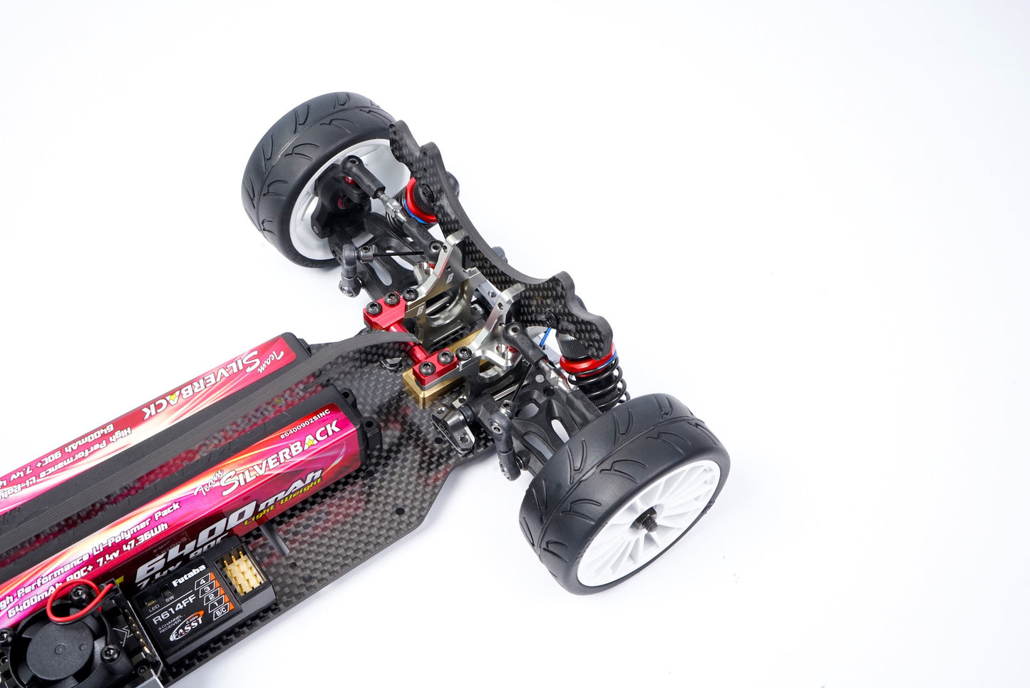 FF17 1:10 Front Wheel Drive Touring Car Kit with ESC/Motor Bundle D-05-VBC-CK27