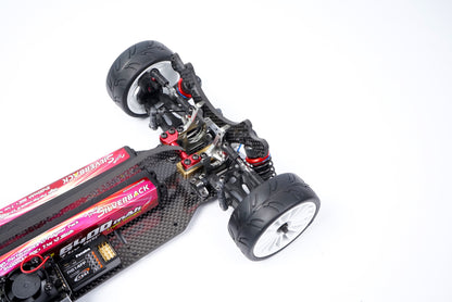 FF17 1:10 Front Wheel Drive Touring Car Kit with ESC/Motor Bundle D-05-VBC-CK27