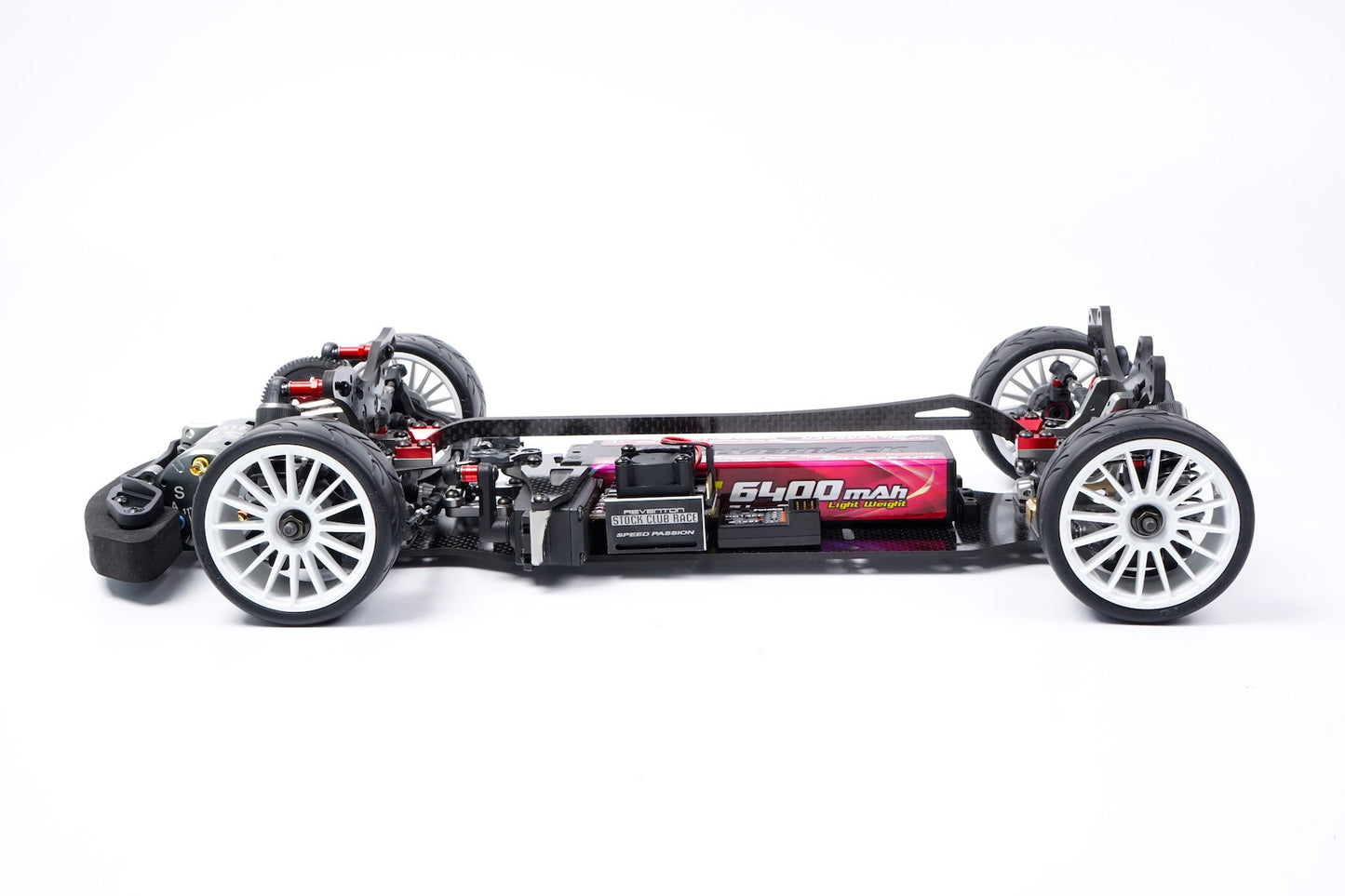 FF17 1:10 Front Wheel Drive Touring Car Kit with ESC/Motor Bundle D-05-VBC-CK27