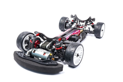 FF17 1:10 Front Wheel Drive Touring Car Kit with ESC/Motor Bundle D-05-VBC-CK27