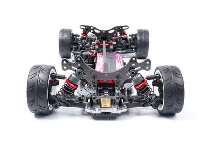FF17 1:10 Front Wheel Drive Touring Car Kit with ESC/Motor Bundle D-05-VBC-CK27