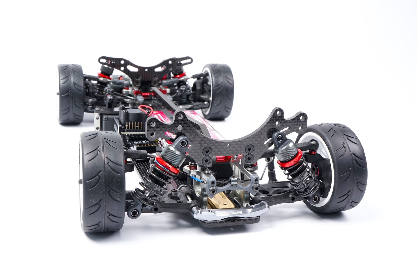 FF17 1:10 Front Wheel Drive Touring Car Kit with ESC/Motor Bundle D-05-VBC-CK27