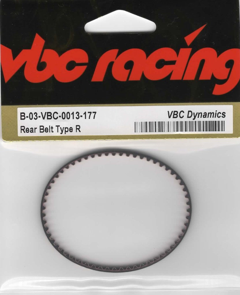 VBC Dynamics Rear Belt Type R B-03-VBC-0013-177