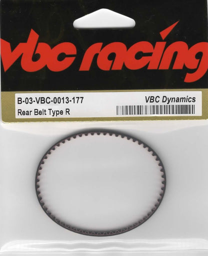 VBC Dynamics Rear Belt Type R B-03-VBC-0013-177