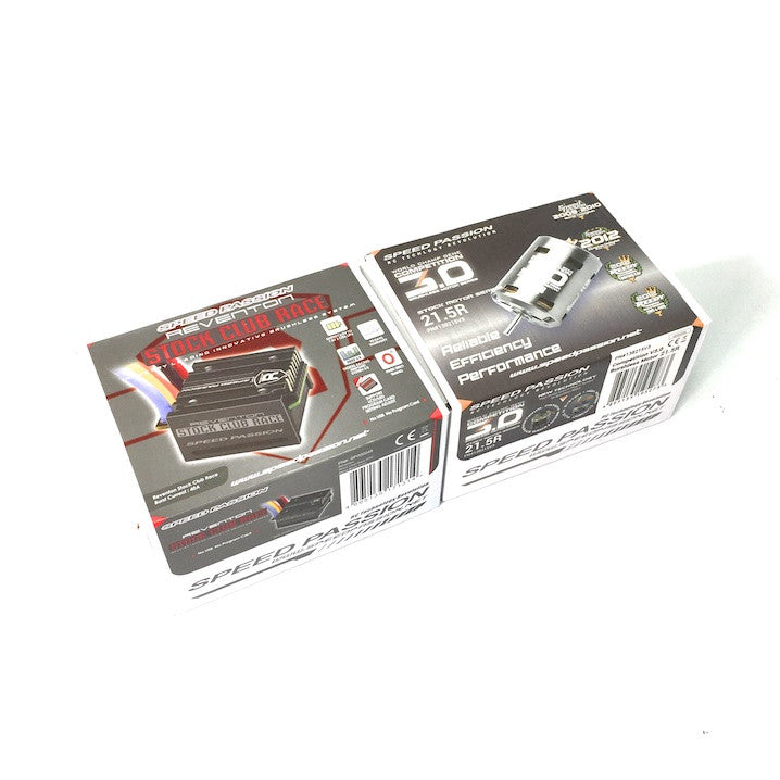 FF17 1:10 Front Wheel Drive Touring Car Kit with ESC/Motor Bundle D-05-VBC-CK27