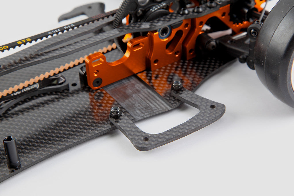 VBC Racing Graphite Motor Guard for XRay T3 Series A-01-VBC-0025