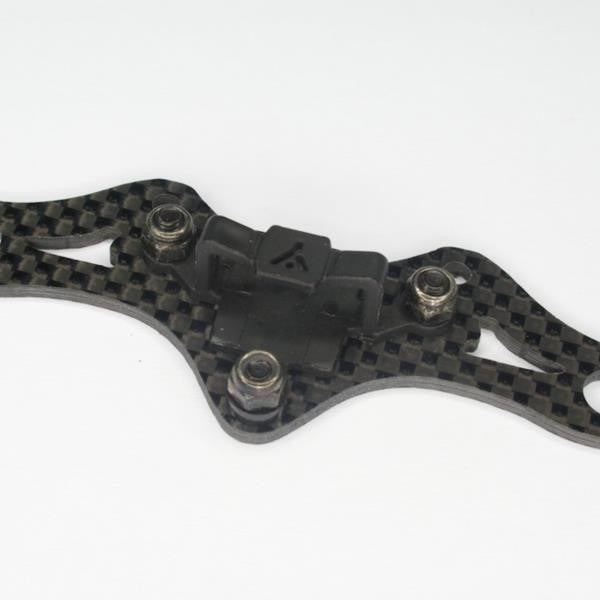 Graphite Bumper Top Plate (w/Mylaps Mount) A-01-VBC-0029-1