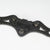 Graphite Bumper Top Plate (w/Mylaps Mount) A-01-VBC-0029-1