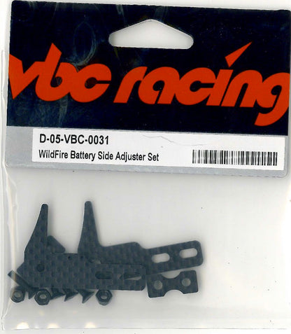 VBC Racing WildFire Battery Side Adjuster Set D-05-VBC-0031