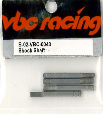 VBC Racing WildFire Shock Shafts B-02-VBC-0043