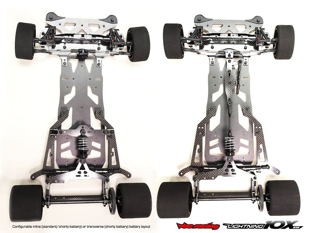 Lightning10X235 1:10 Pan Car Kit D-05-VBC-CK35