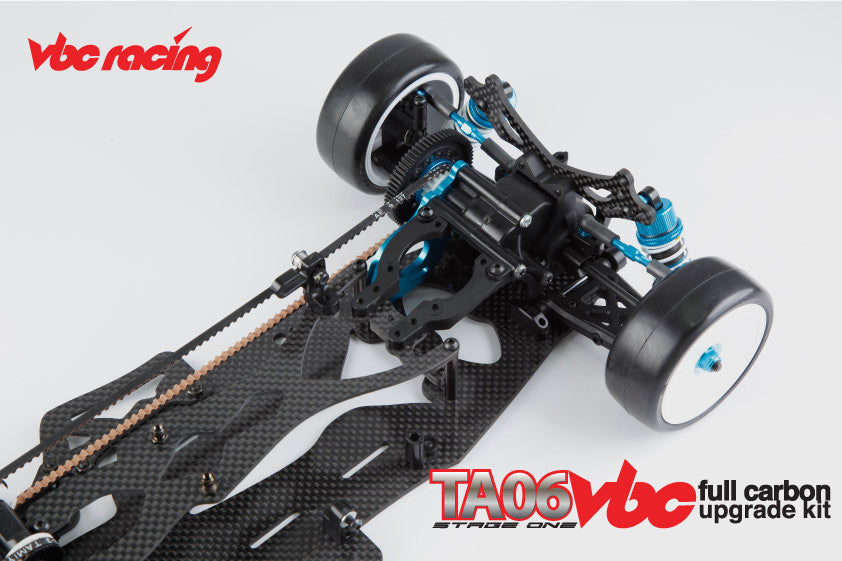 VBC Racing TA06VBC Upgrade Kit for Tamiya TA06/TA06 Pro D-05-VBC-0001