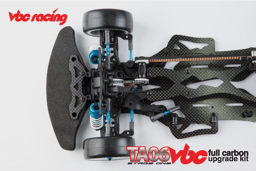 VBC Racing TA06VBC Upgrade Kit for Tamiya TA06/TA06 Pro D-05-VBC-0001