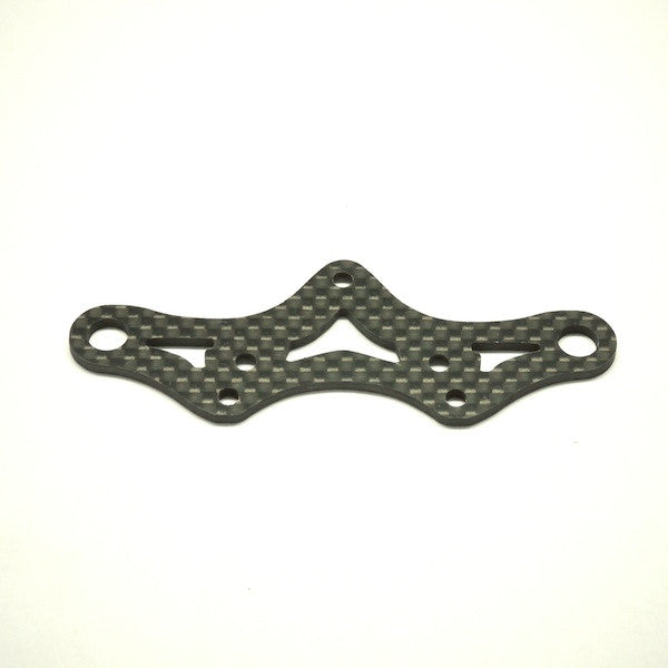 Graphite Bumper Top Plate (w/Mylaps Mount) A-01-VBC-0029-1