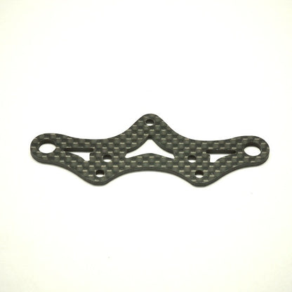 Graphite Bumper Top Plate (w/Mylaps Mount) A-01-VBC-0029-1