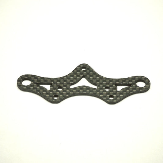 Graphite Bumper Top Plate (w/Mylaps Mount) A-01-VBC-0029-1
