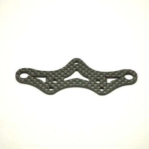 Graphite Bumper Top Plate (w/Mylaps Mount) A-01-VBC-0029-1