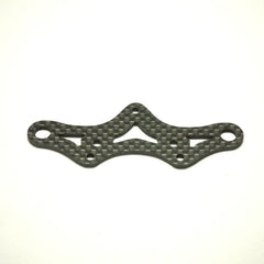 Graphite Bumper Top Plate (w/Mylaps Mount) A-01-VBC-0029-1
