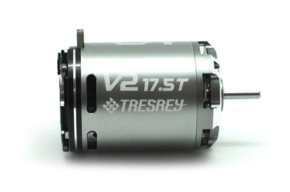 TRESREY V2 Brushless Motor 17.5R TYBM175