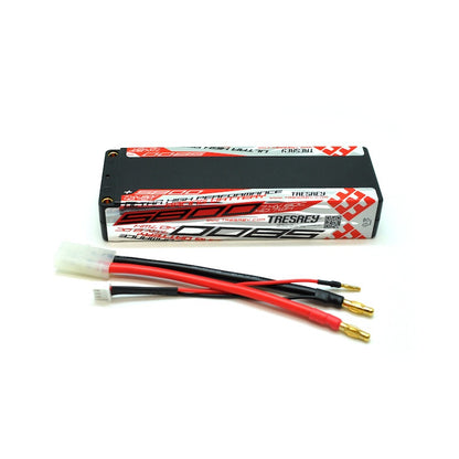 TRESREY JAPAN RACING Li-Po BATTERY (7.4V/5800mAh/80C) TYBT5802