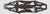 VBC Racing T32FVBC 2.5mm Graphite Chassis for T32VBC Kit A-01-VBC-0016-25