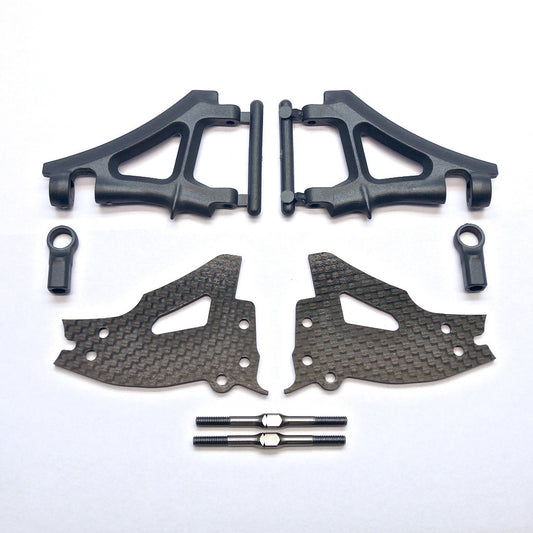 Flash04 Wide Front Arm Set (200mm) D-05-VBC-1015