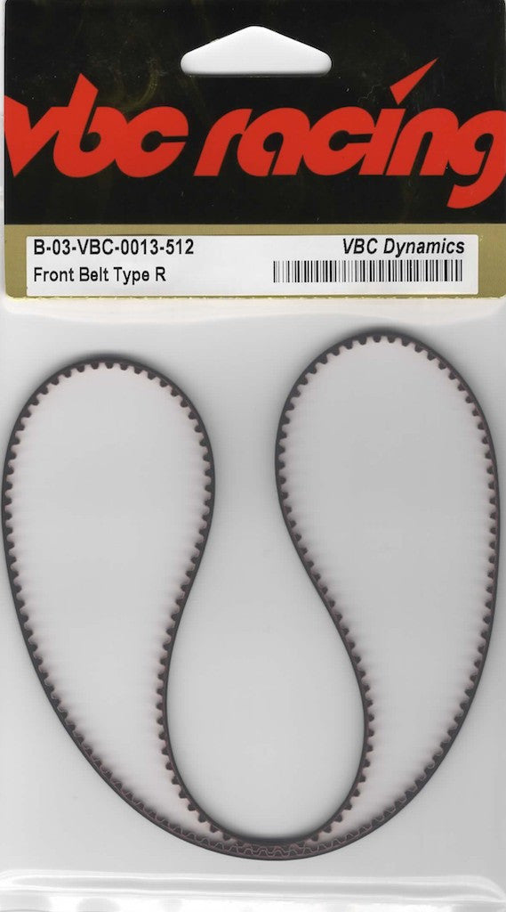 VBC Dynamics Front Belt Type R B-03-VBC-0013-512
