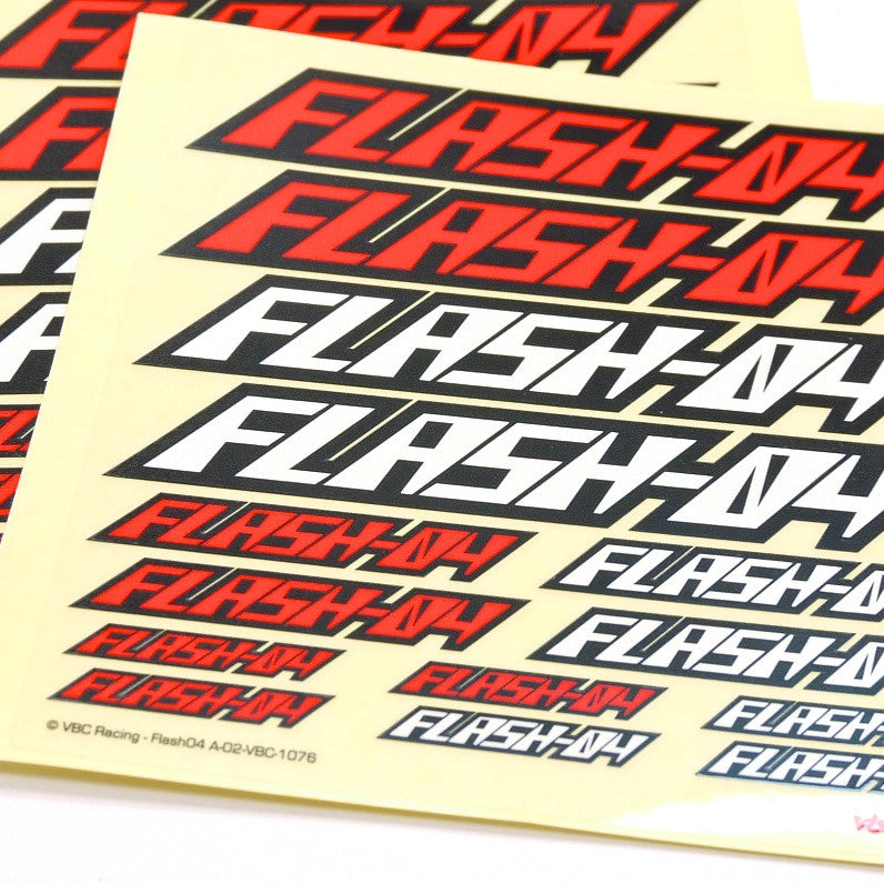 Flash-04 Decals A-02-VBC-1076
