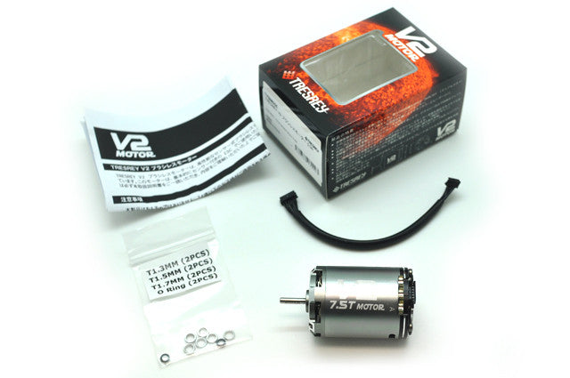 TRESREY V2 Brushless Motor 6.5R TYBM065